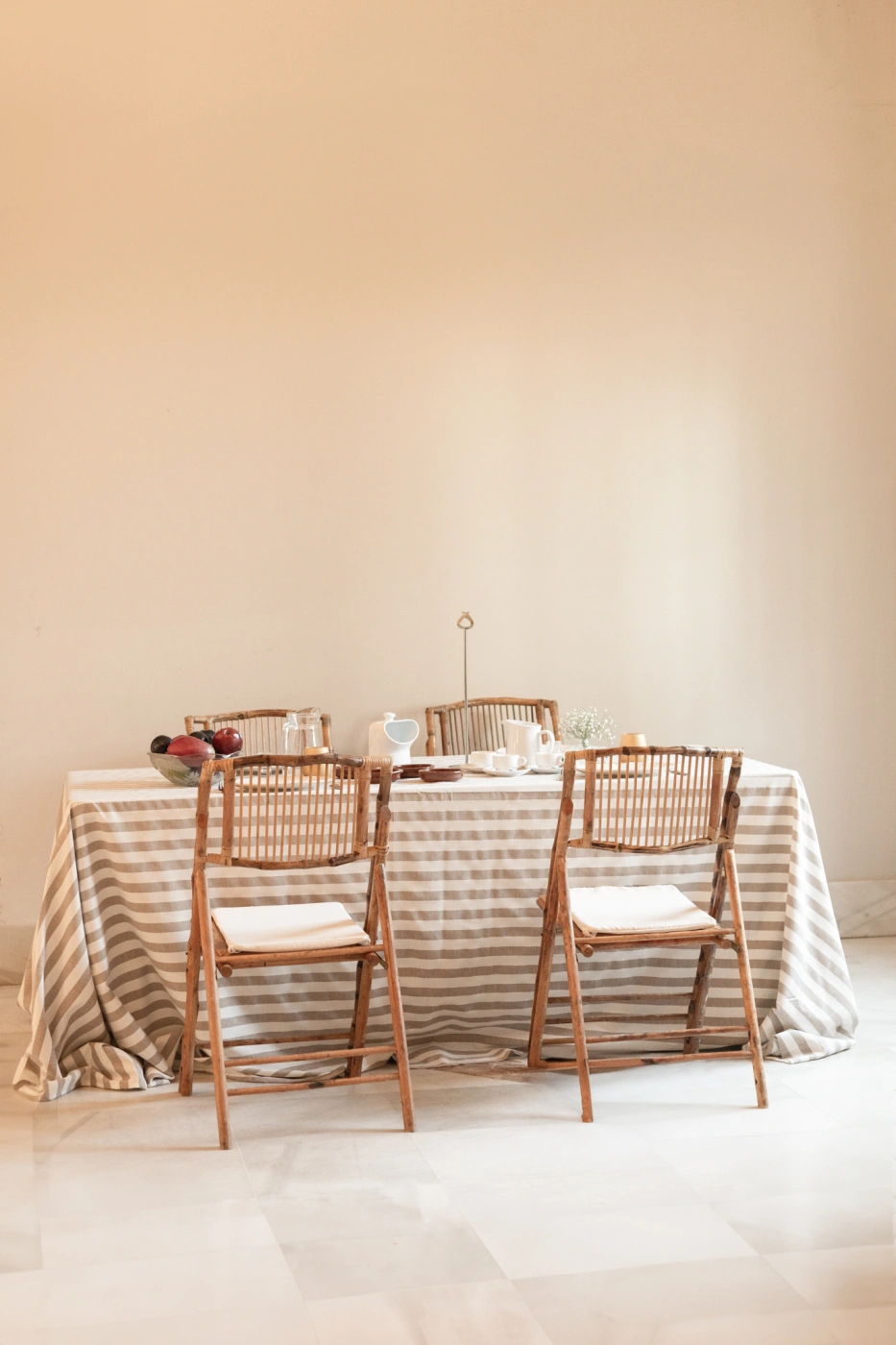 Rayas Topo Lino vista 2