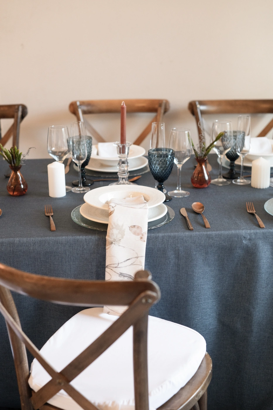 Azul Cobalto para eventos y bodas