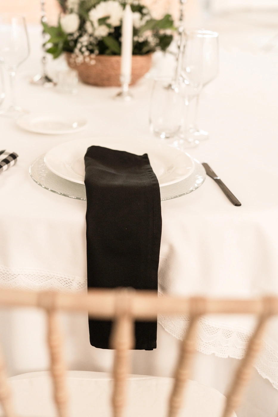 Negra para eventos y bodas