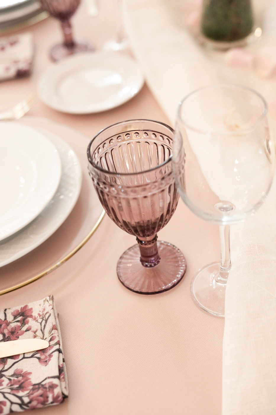 Iris rosa para eventos y bodas