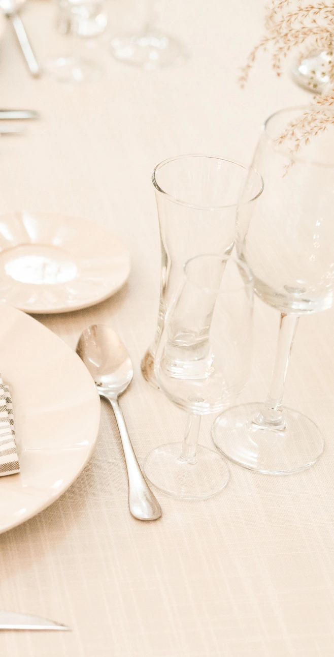 Brindis para eventos y bodas