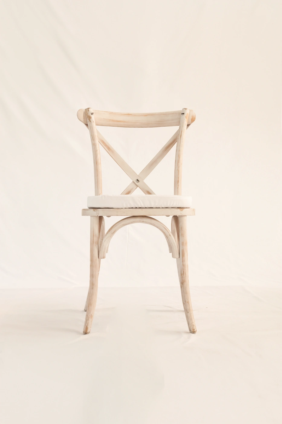 Crossback V para eventos y bodas